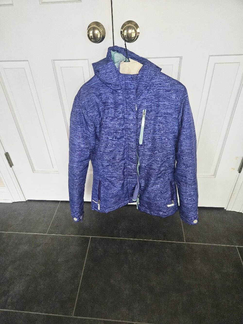 Champion 2 in 1 Coat - Purple Girls Size XL